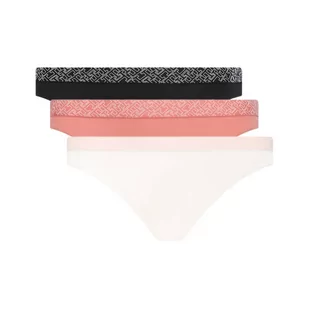 Tommy Hilfiger Stringi 3-pack - Majtki damskie - miniaturka - grafika 1