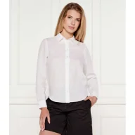 Koszule damskie - Gant Lniana koszula Regular Fit - miniaturka - grafika 1