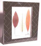 Ramki na zdjęcia - Ramka na zdjęcie 10x15 zielona grube szkło Quadri - miniaturka - grafika 1