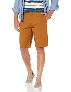 Volcom Męskie szorty Vmonty Stretch Chino, złoty brąz, 48 - Spodenki damskie - miniaturka - grafika 1