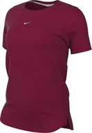 Koszulki i topy damskie - Nike W Nk One Luxe DF SS Std Top Koszulka damska - miniaturka - grafika 1
