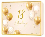 Zestawy upominkowe - Prezent na 18 Urodziny dla Dziewczyny Chłopaka Pamiątka Box Pudełko 22,5x17,5x4 - miniaturka - grafika 1