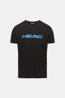 Koszulki sportowe męskie - Head T-shirt - Czarny - Mężczyzna - XXL (2xl) - 459200 - grafika 1