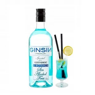 Bezalkoholowy gin Ginsin 12 Botanics 0,0% 0,7l - Soki i napoje niegazowane - miniaturka - grafika 1