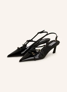 Steve Madden Czółenka Z Odkrytą Piętą Liana schwarz - Czółenka - miniaturka - grafika 1