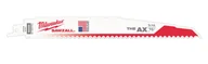 Brzeszczoty - Brzeszczot Wyburzeniowy Do Drewna Pvc 230Mm Milwaukee Ax 5Tpi - miniaturka - grafika 1