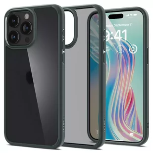 Etui Spigen Ultra Hybrid, frost green do iPhone 15 Pro Max - Etui i futerały do telefonów - miniaturka - grafika 3