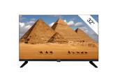 Telewizory - TORNADO 32ES4301X Telewizor 81,3 cm (32") HD Smart TV Wi-Fi Czarny 220 cd/m² - miniaturka - grafika 1