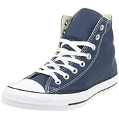 Sneakersy damskie - Converse All Star Hi Canvas Navy Sneakersy, granatowy, 44 EU - miniaturka - grafika 1