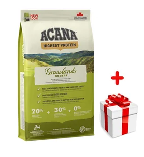 ACANA Grasslands Dog 11,4kg - Sucha karma dla psów - miniaturka - grafika 1