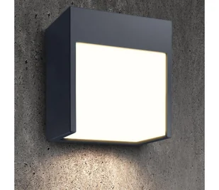 Brilagi - LED Kinkiet zewnętrzny TERNI LED/12W/230V antracyt IP44 - Lampy ogrodowe - miniaturka - grafika 1