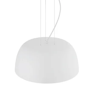 Lampa zwisająca do salonu Satellite 11228 Nowodvorski metalowa biała - Lampy sufitowe - miniaturka - grafika 1