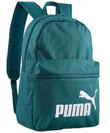 Plecaki szkolne i tornistry - Plecak Sportowy Szkolny Turkus 22l 2 przegrody PUMA PHASE No. 2 077482-09 - miniaturka - grafika 1