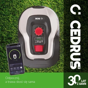 CEDRUS L20 ROBOT KOSZĄCY C-MOW - Roboty koszące - miniaturka - grafika 29