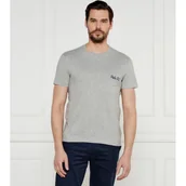 Koszulki męskie - POLO RALPH LAUREN T-shirt | Custom slim fit - miniaturka - grafika 1