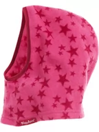 Czapki dla dzieci - Playshoes Kominiarka polarowa w kolorze różowym - miniaturka - grafika 1