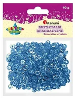 Pasmanteria - Titanum Kryształki plastikowe, 40g, Titanum - miniaturka - grafika 1
