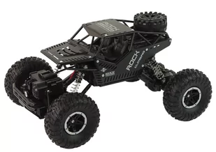 Pojazd RC Rover 1:16 Auto Czarne Zdalnie Sterowane Na Pilot - Akcesoria i części modelarskie - miniaturka - grafika 2