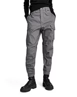 Spodenki męskie - G-STAR RAW Męskie spodnie treningowe Combat Cargo, Szary (Granit D22556-d387-1468), 33W - miniaturka - grafika 1