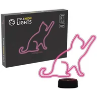 Lampy pozostałe - Neon LED MANTA SNL80PK Kot 2 - miniaturka - grafika 1