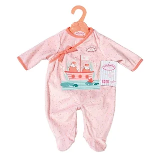 Baby Annabell Ubranko Dla Lalki Kombinezon Romper Pajacyk Różowe Owieczki - Akcesoria dla lalek - miniaturka - grafika 1