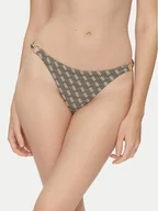 Stroje kąpielowe - Guess Dół od bikini E5GO28 KCRL2 Zielony - miniaturka - grafika 1