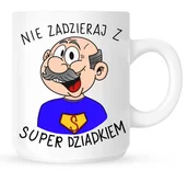Gadżety dla niej i dla niego - Kubek dla dziadka,prezent na dzień dziadka - miniaturka - grafika 1