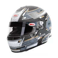 Kaski motocyklowe - Kask zamknięty Bell RS7 PRO Stamina Grey (homologacja FIA) - miniaturka - grafika 1