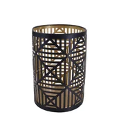 Lampiony i znicze - Direct H&G Lampion indyjski Agra M - 12,5 x 18 cm - miniaturka - grafika 1