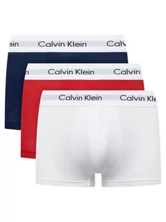 Majtki męskie - Calvin Klein Underwear Komplet 3 par bokserek 0000U2664G Kolorowy Regular Fit - grafika 1