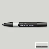 Kredki, ołówki, pastele i pisaki - Winsor&Newton Colart International S.A. BrushMarker, Cool Gray - miniaturka - grafika 1