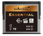 Karty pamięci - ExAscend 1TB Essential CFast 2.0 - miniaturka - grafika 1