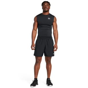 Męskie spodenki treningowe Under Armour UA Tech Utility Shorts - czarne - UNDER ARMOUR - Spodnie sportowe męskie - miniaturka - grafika 1