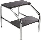 Meble i wyposażenie gabinetów medycznych - Gima 27977 stołek z dwoma stopniami i rozkładany, 2 Kroki - miniaturka - grafika 1