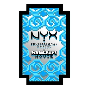 NYX Professional Makeup A Minecraft Movie Lusterko Kompaktowe - Lusterka do makijażu - miniaturka - grafika 1