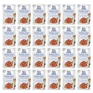 Mokra karma dla kotów - Brit Care Cat Pouch STERILISED Fillets in Jelly with Hearty Duck & Tender Turkey 24 x 85 g - miniaturka - grafika 1