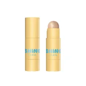 Rozświetlacze do twarzy i ciała - Pupa Milano Shine Stick Rozświetlający do Twarzy 002 Golden Hour - miniaturka - grafika 1