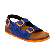 Akcesoria do rehabilitacji - Wygodne sandałki Scholl AIR BAG B/S KID : Kolor - Morski, Rozmiar_SCHOLL - 32 - miniaturka - grafika 1