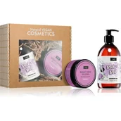 Zestawy kosmetyków damskich - LaQ XMASS - Zestaw Króliczka (Żel 500ml + Masło do ciała 200ml) - miniaturka - grafika 1