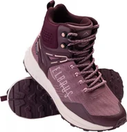 Buty trekkingowe damskie - Damskie buty trekkingowe wodoodporne Elbrus Saran MID WP Wo'S rozmiar 40 - miniaturka - grafika 1