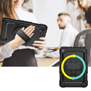 Etui Solid360 Braders do Lenovo Tab M10 10.1 3rd Gen Black - Etui do tabletów - miniaturka - grafika 9