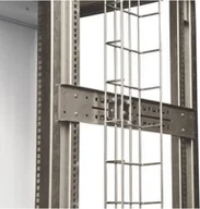 Akcesoria do szaf serwerowych - CONTEG CONTEG Prowadnica kablowa pionowa 42HE do szafy ROF - miniaturka - grafika 1