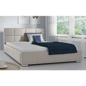 Łóżka - Łóżko tapicerowane 200x200 D2-P07 - miniaturka - grafika 1