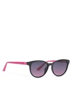 Okulary dla dzieci - Guess Okulary przeciwsłoneczne GU00126 Czarny - miniaturka - grafika 1