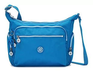Kipling Damskie torby na ramię Gabbie, niebieskie, Eager Blue - Torebki damskie - miniaturka - grafika 1