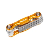 Klucze i nasadki - Rebel Zestaw kluczy ampulowych imbusowych 8 szt. Rebel - miniaturka - grafika 1