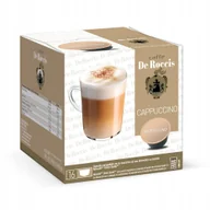 Kawa w kapsułkach i saszetkach - Kapsułki Do Ekspresu Nescafe Dolce Gusto Cappuccino 16 szt De ROCCIS - miniaturka - grafika 1