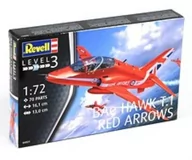 Samoloty i helikoptery - Cobi Samolot 1:72 04921 BAE Hawk T.1 Red Arrows p24 - miniaturka - grafika 1