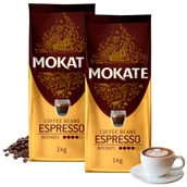 Kawa - Zestaw 2kg Kawy Ziarnistej Espressso Mokate - miniaturka - grafika 1