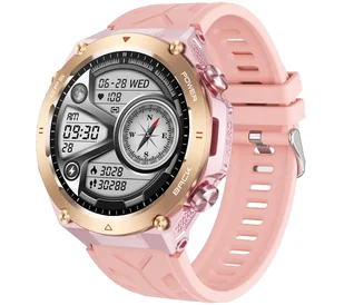 Rubicon GPS RNCF37 Różowy - Smartwatch - miniaturka - grafika 1